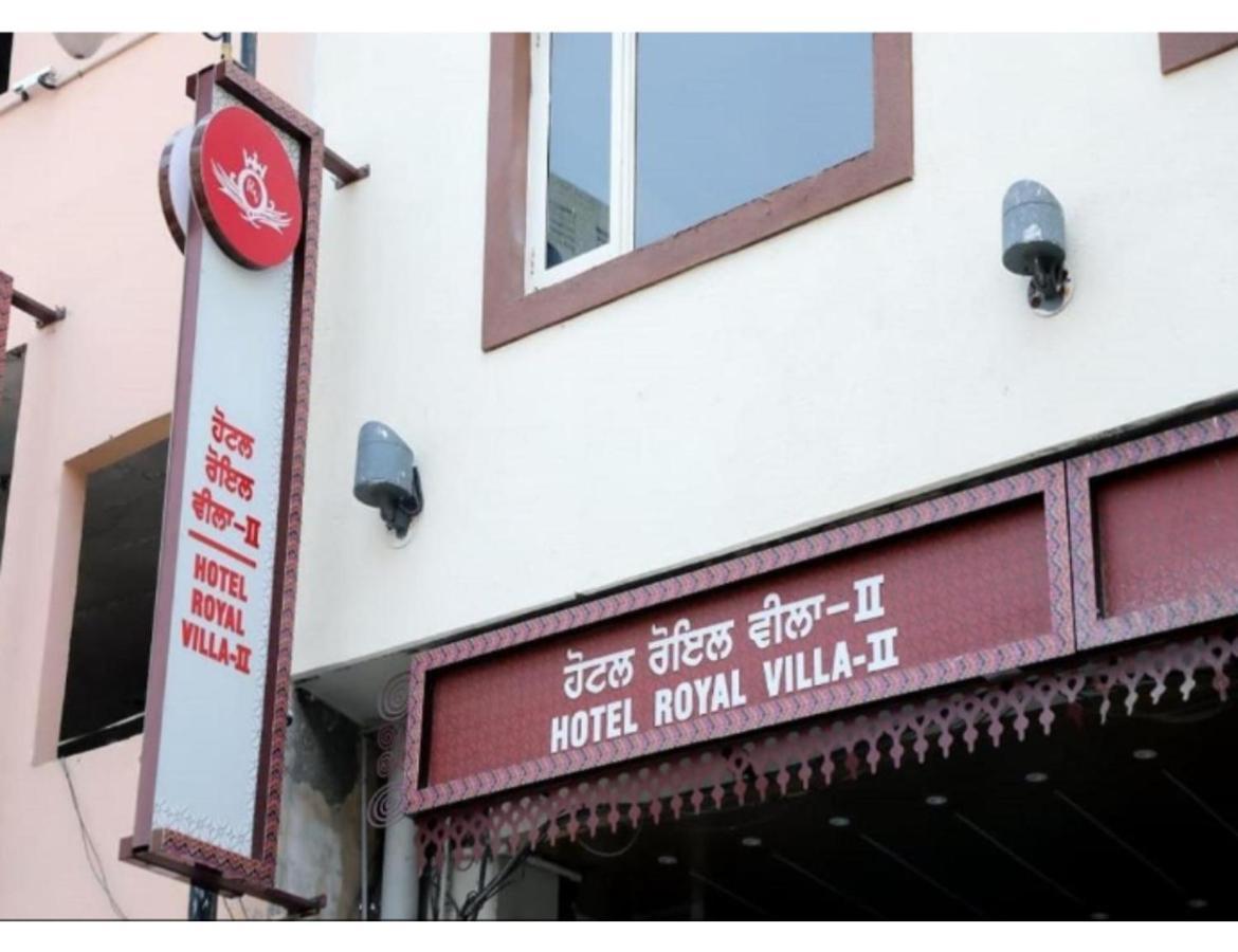 Hotel Royal Villa 2, Amritsar Esterno foto